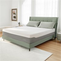 Novilla 12 Inch Queen Foam Mattress in a Box