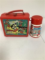 1988 Aladdin Super Mario Lunchbox w/ Thermos
