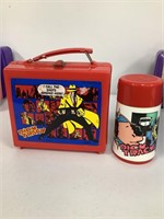 Aladdin Dick Tracy Lunch Box w/ Thermos