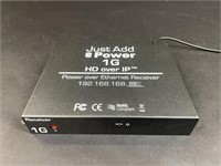 Just Add Power HD Over IP 1G PoE Reciever