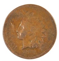 Filler 1877 Indian Cent.