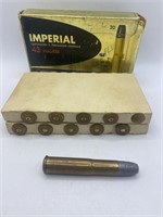 Imperial 43 Mauser 385 Grains (16 Rounds )