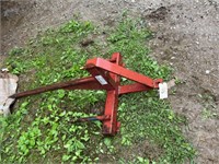 Clamp on Bucket Hay Spear