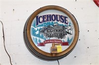Ice House Beer Keg Light