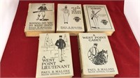 West Point book series of 5 by Paul B Malone