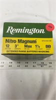 Remington nitro magnum 12 gauge 3 inch 1 7/8 oz