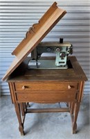 Vintage Universal Sewing Machine Model KZB