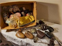 Shoe Trees and Shoe Cleaning Supplies