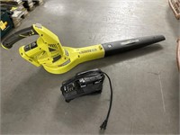 RYOBI BLOWER CORDLESS OR ELECTRIC