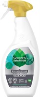 26oz Seventh Gen Disinfecting Bathroom Cleaner