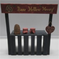 12"H X12"W HOLLOW HONEY TOY SALE STAND.