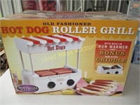 Nostalgia Hot Dog Roller Grill - NEW