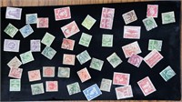 Denmark Stamp Lot