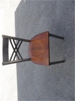 Bid X 5: Wooden Dinning Chairs