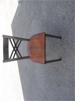 Bid X 5: Wooden Dinning Chairs