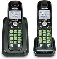 (N) Vtech Dect 6.0 2-Handset Cordless Phone System