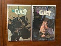 DC Comics 2 piece Batman: The Cult 2 & 3