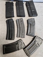 P - LOT OF 8 AMMO MAGS (F46)