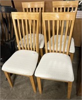 Set of 4 Dining Table Chairs.