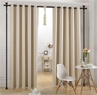 Room Divider, No Drilling Curtain Rod for Room