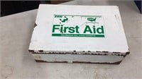 Vintage first aid kit