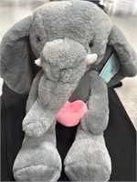 Soft and fuzzy elephant