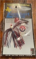 TEXAS RANGERS FISHING LURE NEW