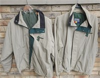 Pair of Hartwell jackets.