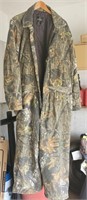 RedHead brand Camouflage hunting coveralls