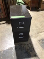 HON metal file cabinet