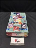 1992 Fleer Ultra Cards Series II- sealed