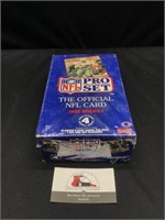 1992 Series I NFL Pro Set - sealed