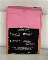 8 Track Tape - Led Zeppelin Houses of the Holy
