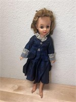 RARE 1950S Ideal Miss Revlon 20 INCH Vinyl Doll