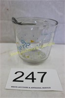 A/H 1980's Country Goose 2 Cup Measuring Cup