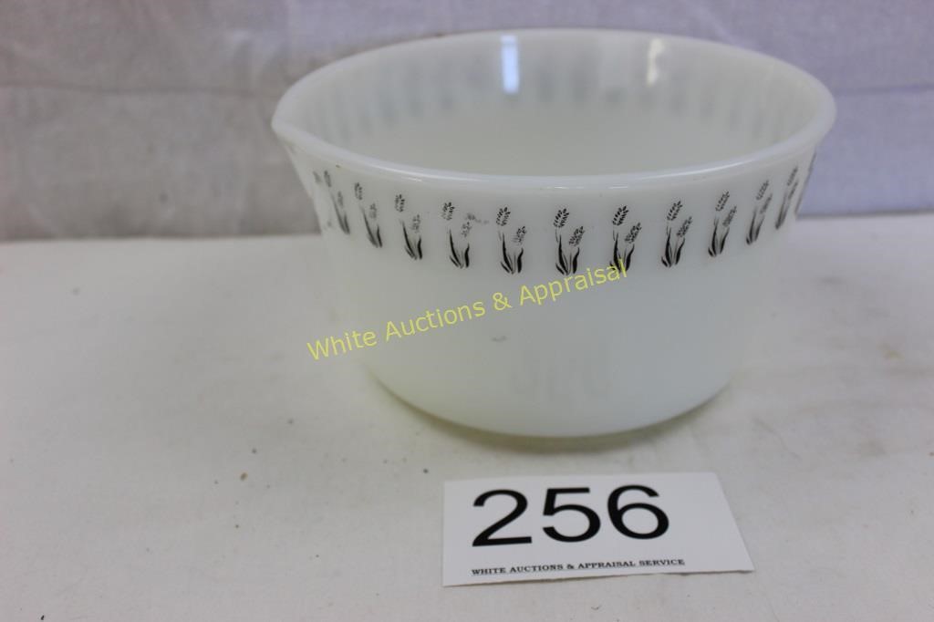 Vintage Hazel Atlas Milk Glass Mixing Bowl