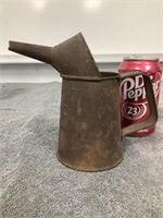 Vintage 1 Pint Oil Can