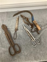 Vintage Tools and Trap