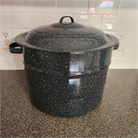 21 1/2 Quart Granite-Ware Canner