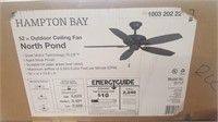 New Hampton bay North Pond 52" Ceiling Fan