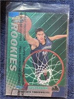 WALLY SZCZERBIAK-1999 FINEST ROOKIES