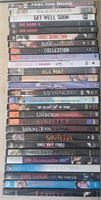 Die Hard 1 and 2 and Many Other Assorted DVDs