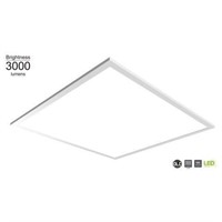 2 ft. x 2 ft. White Integrated LED Troffer Flat