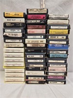 Variety Of 8 Tracks