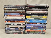 Variety Of Dvds