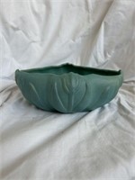VAN BRIGGLE Art Pottery Tulip Bowl Ming