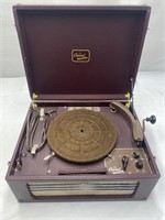 Vintage Capitol Phonograph, Untested, No Shipping