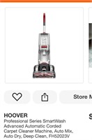 HOOVER Automatic Corded Carpet Cleaner Machine
