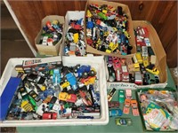 Large Die Cast Vehicles Lot