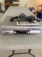 JVC DVD player, VHS player